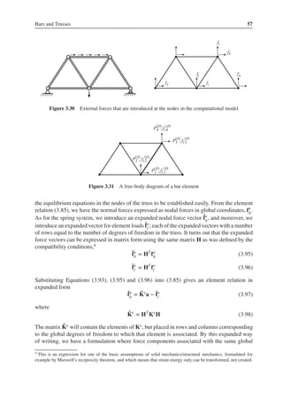 Structural mechanics _ modelling and analysis of frames and trusses ...