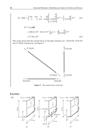 Structural mechanics _ modelling and analysis of frames and trusses ...