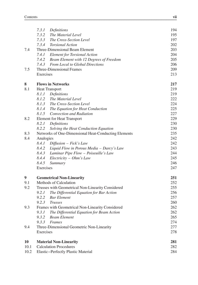Structural Mechanics Modelling And Analysis Of Frames And Trusses