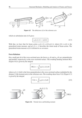 Structural mechanics _ modelling and analysis of frames and trusses ...