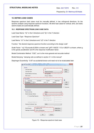 STRUCTURAL MODELING NOTES - rev.3.5 | PDF