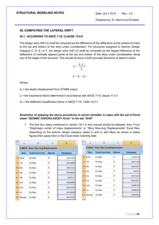 STRUCTURAL MODELING NOTES - rev.3.5 | PDF