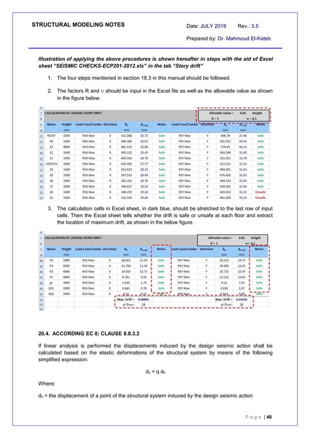 STRUCTURAL MODELING NOTES Rev 3 5 PDF Civil Engineering Industry Structural modeling notes rev 3 5 pdf civil engineering industry