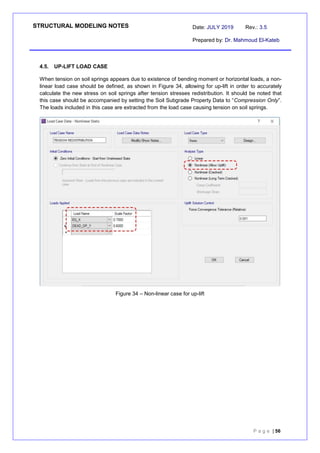 STRUCTURAL MODELING NOTES - rev.3.5 | PDF