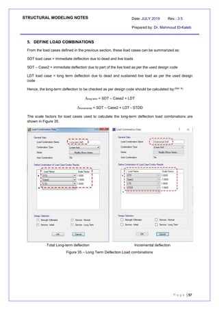 STRUCTURAL MODELING NOTES - rev.3.5 | PDF