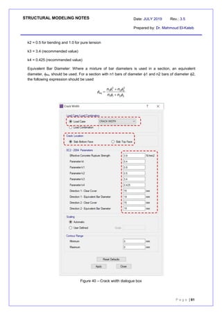 STRUCTURAL MODELING NOTES - rev.3.5 | PDF