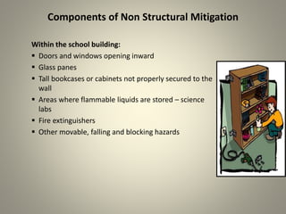 Structural and Non strutural mitigation | PPSX