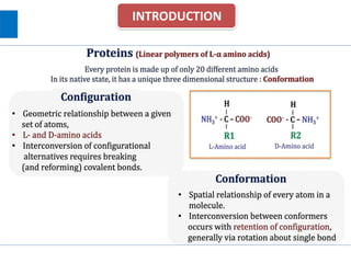 Comprehensive Overview of Protein Structural Organization and Function ...