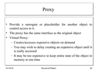 Structural patterns | PPT