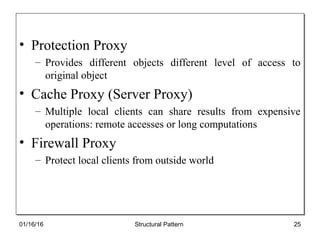 Structural patterns | PPT