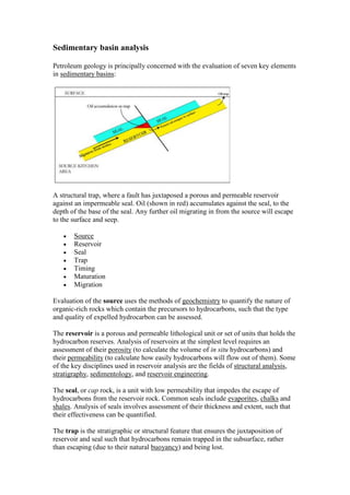 Structural Geology for petroleum Egineering Geology | PDF