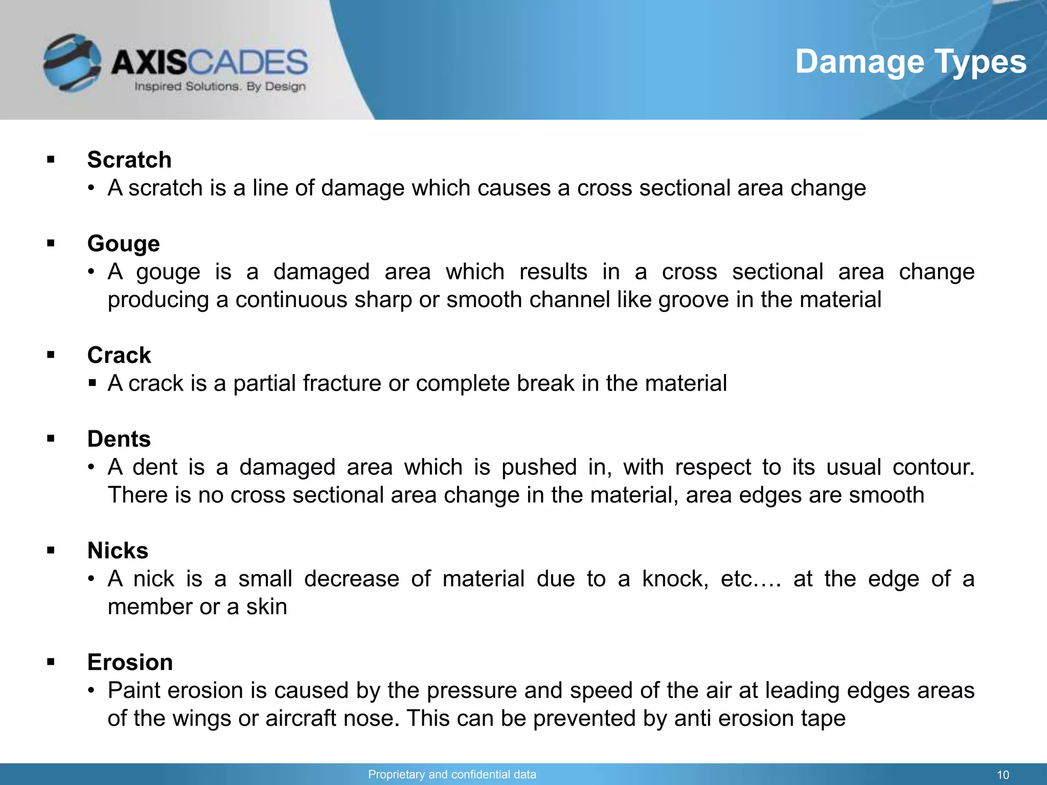 Structural Repair of Aircraft | PPTX