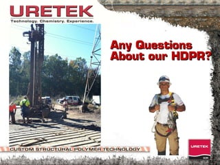 AAnnyy QQuueessttiioonnss 
AAbboouutt oouurr HHDDPPRR?? 
 