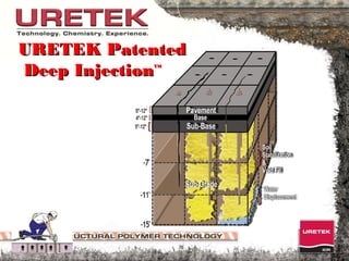 UURREETTEEKK PPaatteenntteedd 
DDeeeepp IInnjjeeccttiioonnTTMM 
 