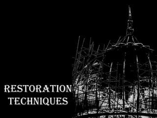 Structural restoration of heritage buildings | PPSX