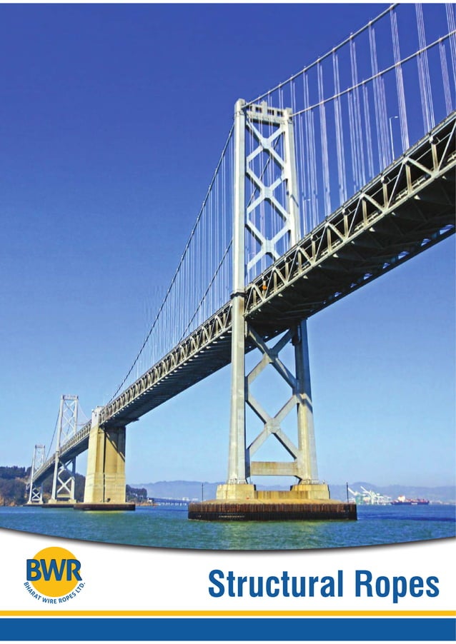 Structual Rope Structural Wire Ropes - Suspension Bridges, Glass Walls, Construction ...
