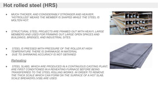 Long Lasting Building Materials For Construction Projects Reference: Structural Steel Is A Popular Construction Material Often Used