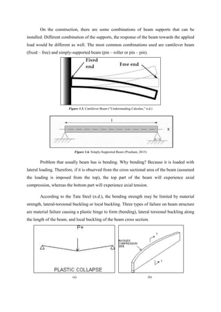 Structural Steel and Timber Design EV306 Project Report | PDF