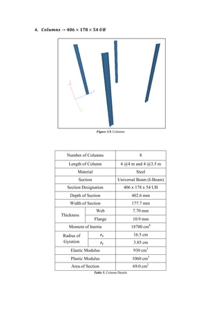 Structural Steel and Timber Design EV306 Project Report | PDF