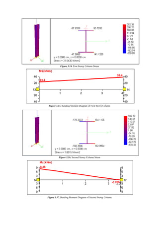Structural Steel and Timber Design EV306 Project Report | PDF
