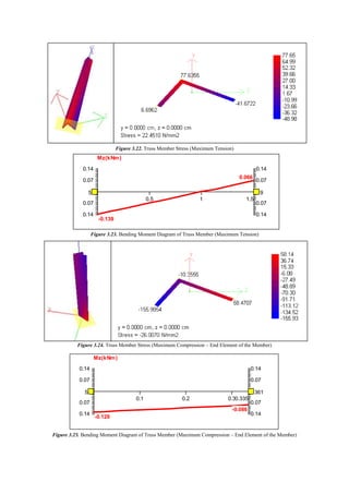 Structural Steel and Timber Design EV306 Project Report | PDF