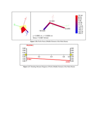 Structural Steel and Timber Design EV306 Project Report | PDF