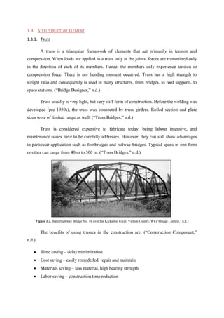 Structural Steel and Timber Design EV306 Project Report | PDF