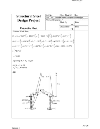 Metal Design For Project Structural Steel Design Project.pdf
