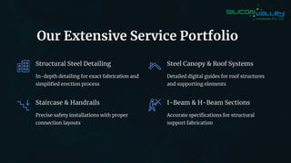 Precision in Every Detail – Explore Our Structural Steel Detailing ...