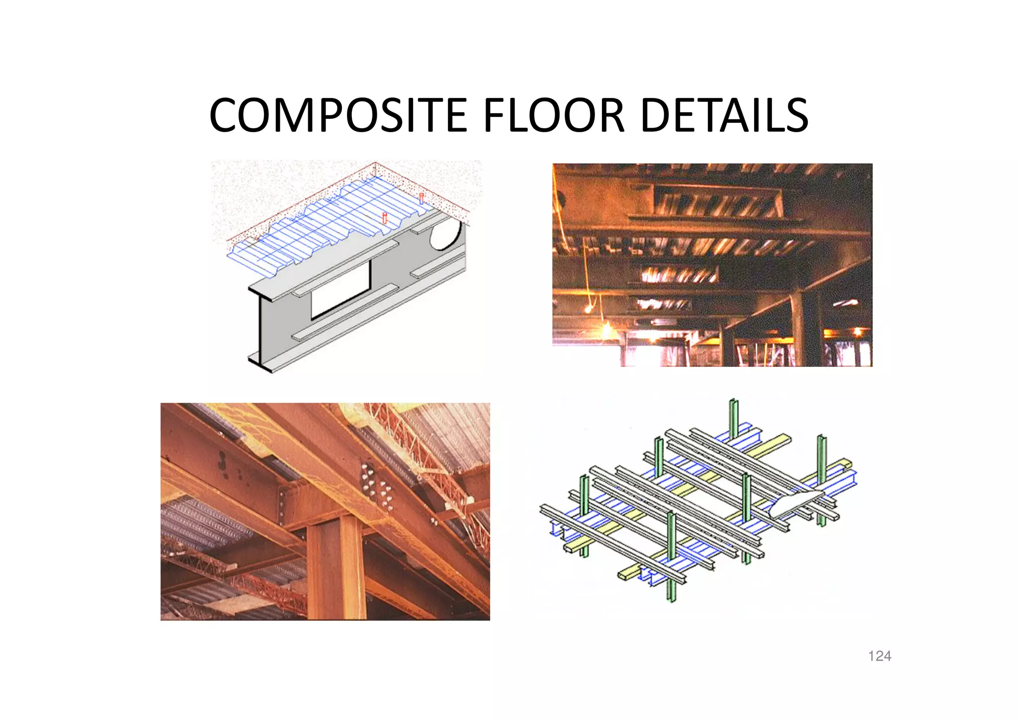 COMPOSITE FLOOR DETAILS
124
 