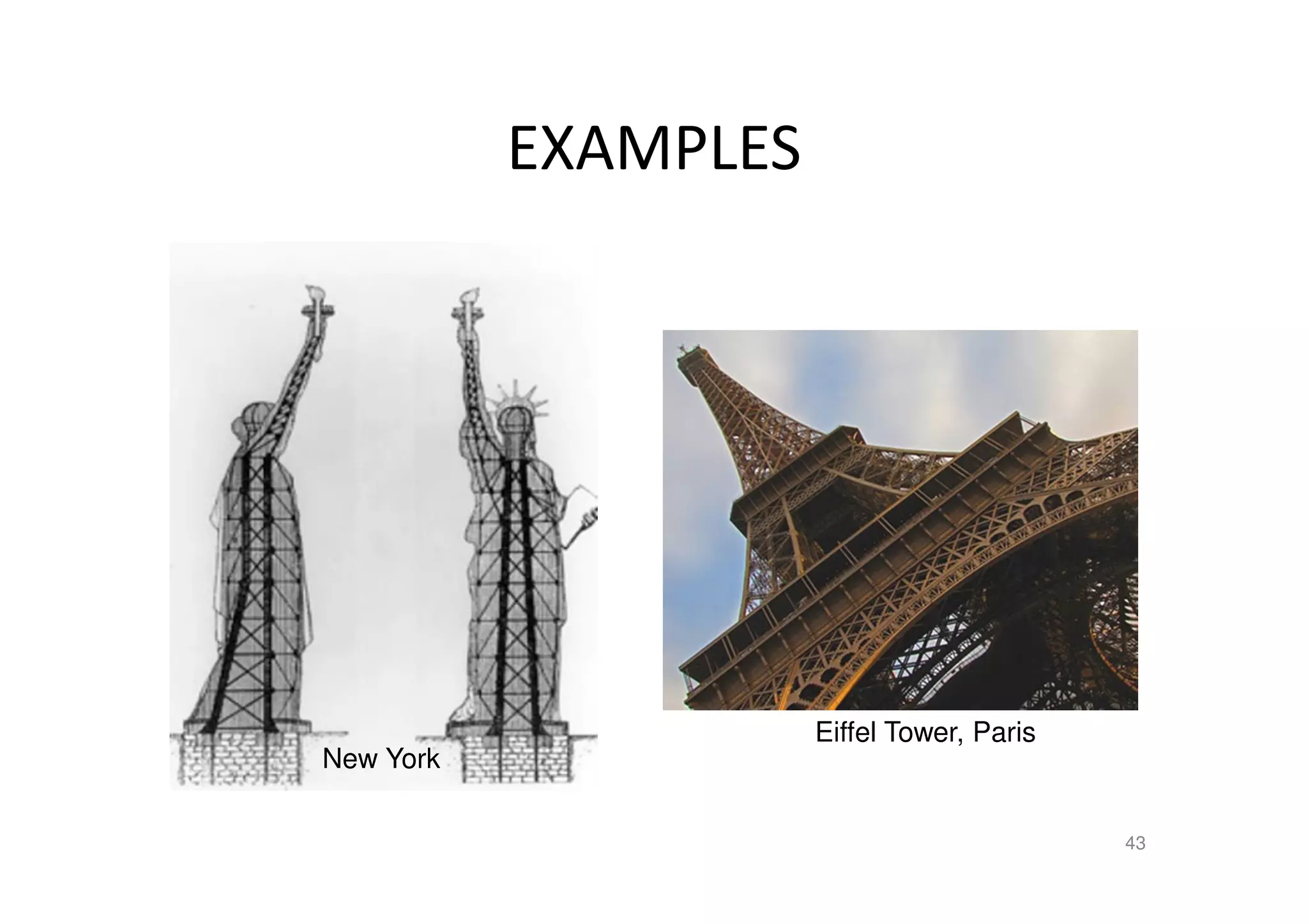 EXAMPLES
43
New York
Eiffel Tower, Paris
 