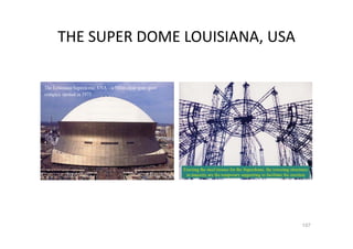 THE SUPER DOME LOUISIANA, USA
107
 