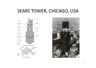 SEARS TOWER, CHICAGO, USA
73
 
