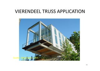 VIERENDEEL TRUSS APPLICATION
95
Konsol Uygulaması
Seattle, Washington, USA
 