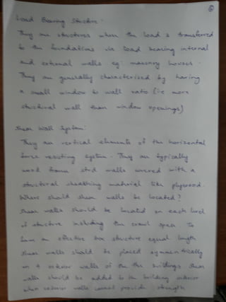 Structural systems assignment | PDF