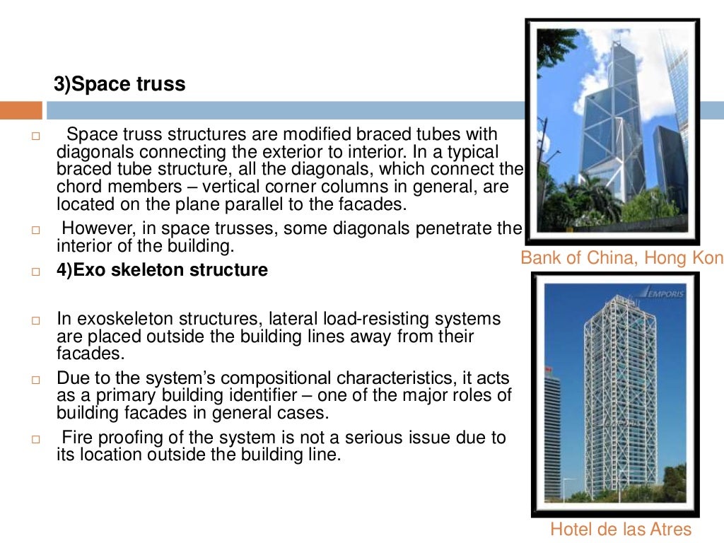 Structural systems in high rise buildings