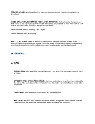 Structural terms | PDF