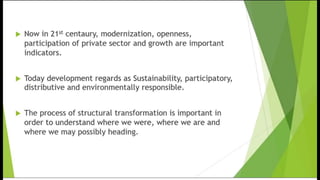 Structural Transformation in Pakistan.pptx