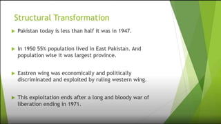 Structural Transformation in Pakistan.pptx
