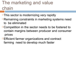 India 1960-2010: Structural Change, The Rural Nonfarm Sector, and the Prospects for Agriculture
