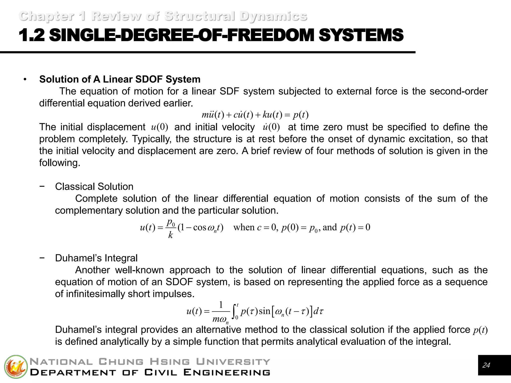 Structural Vibration Control | PPT