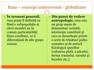 Informati Despre Ras Structura rasiala a populației terrei | PPTX