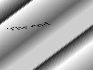 The end
