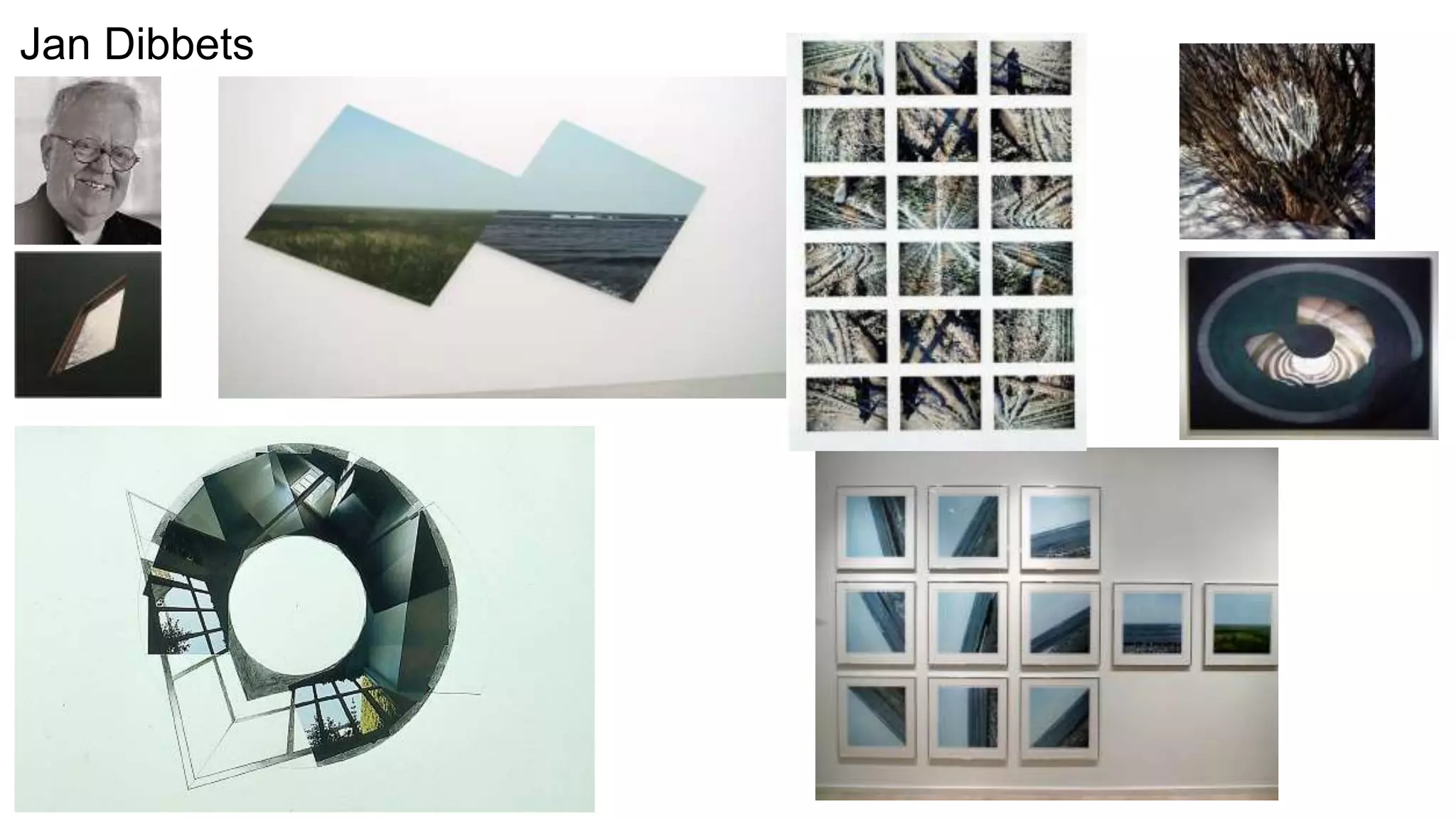 Jan Dibbets
 