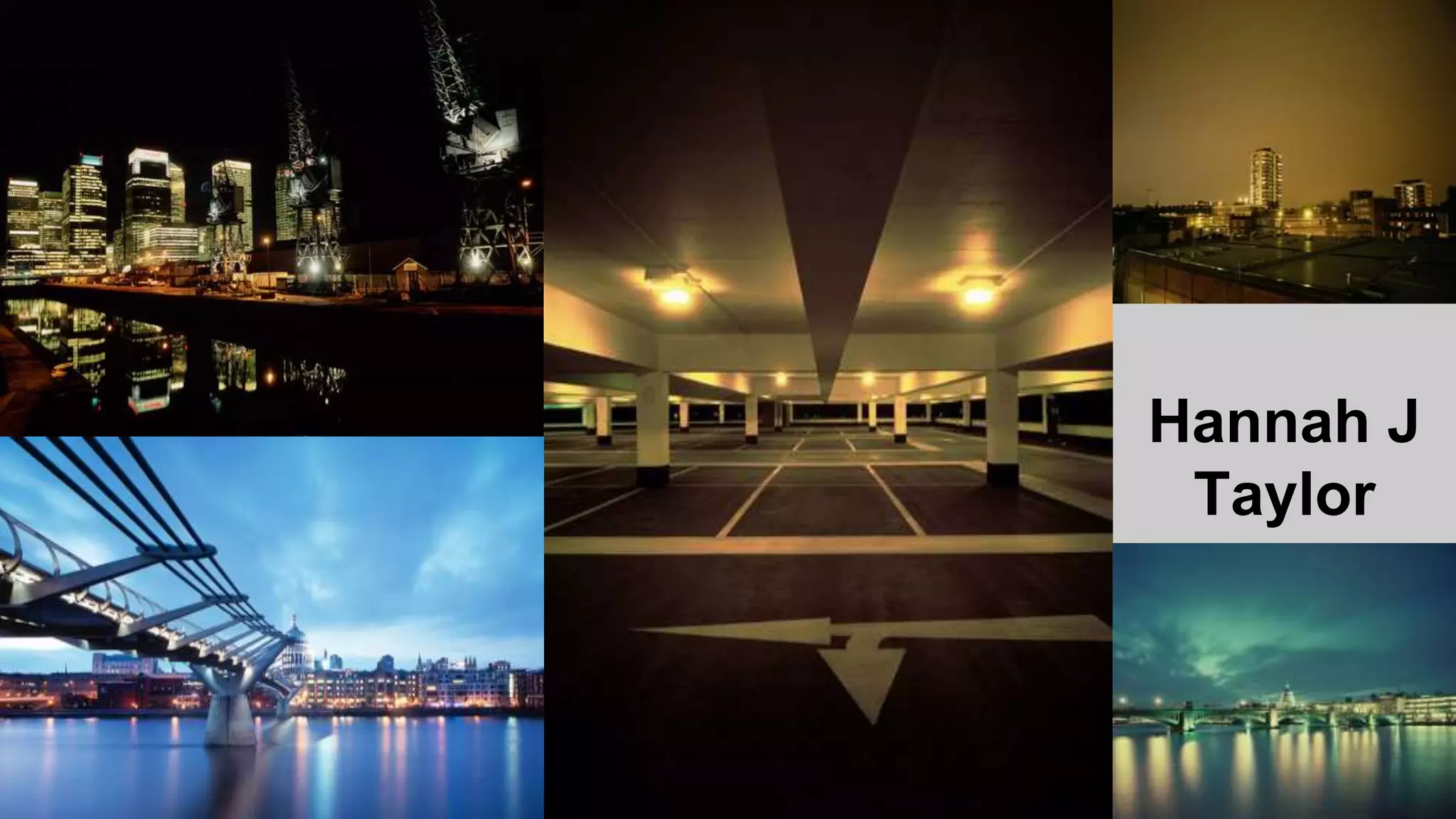 Hannah J
Taylor
 