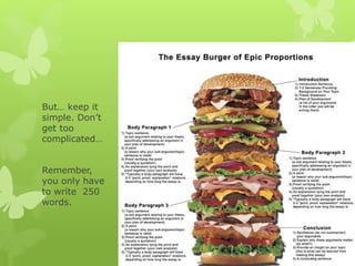 IELTS Writing Task 2 Essay Structures | PPTX