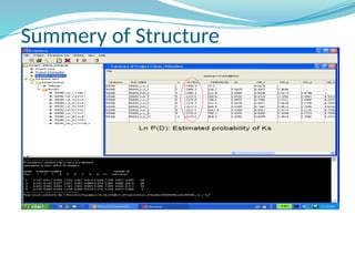 Summery of Structure
 