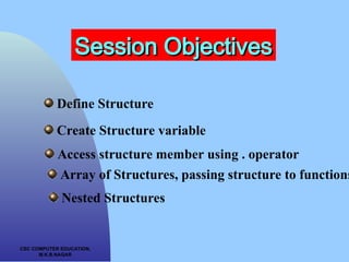 structure declaration creation member access | PPT