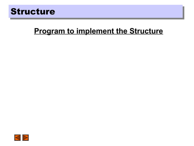 Structure c | PPT