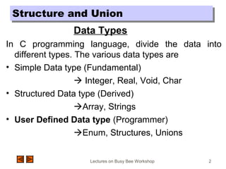 Structure c | PPT